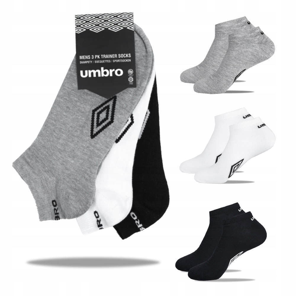 

Umbro Skarpety Stopki Sneaker MIX1 3 p. 39/42