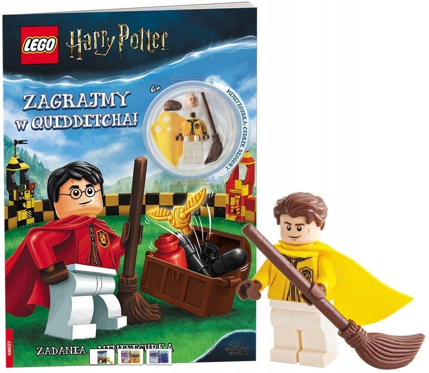 

Lego Harry Potter. Zagrajmy W Quidditcha! Praca...