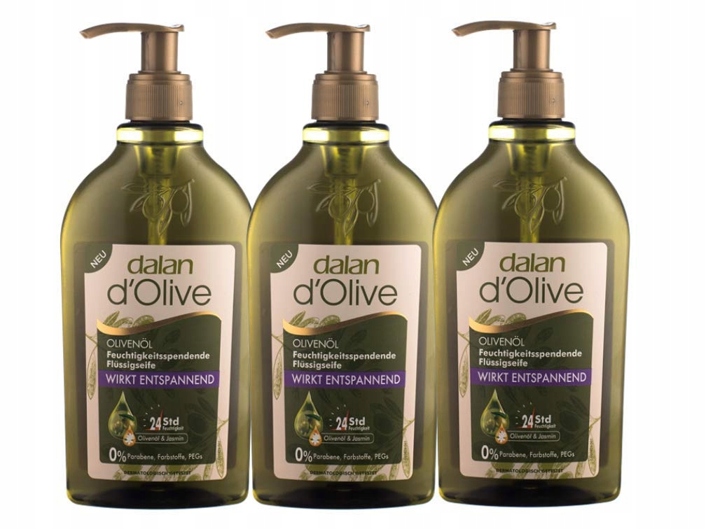 Levně Dalan Dolive Relaxační mycí prostředek na ruce 300 ml 3x sada