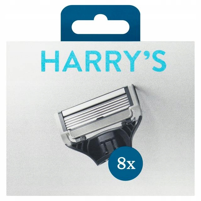 Harryho žiletky Imp Uk Fusion, balení 8 kusů