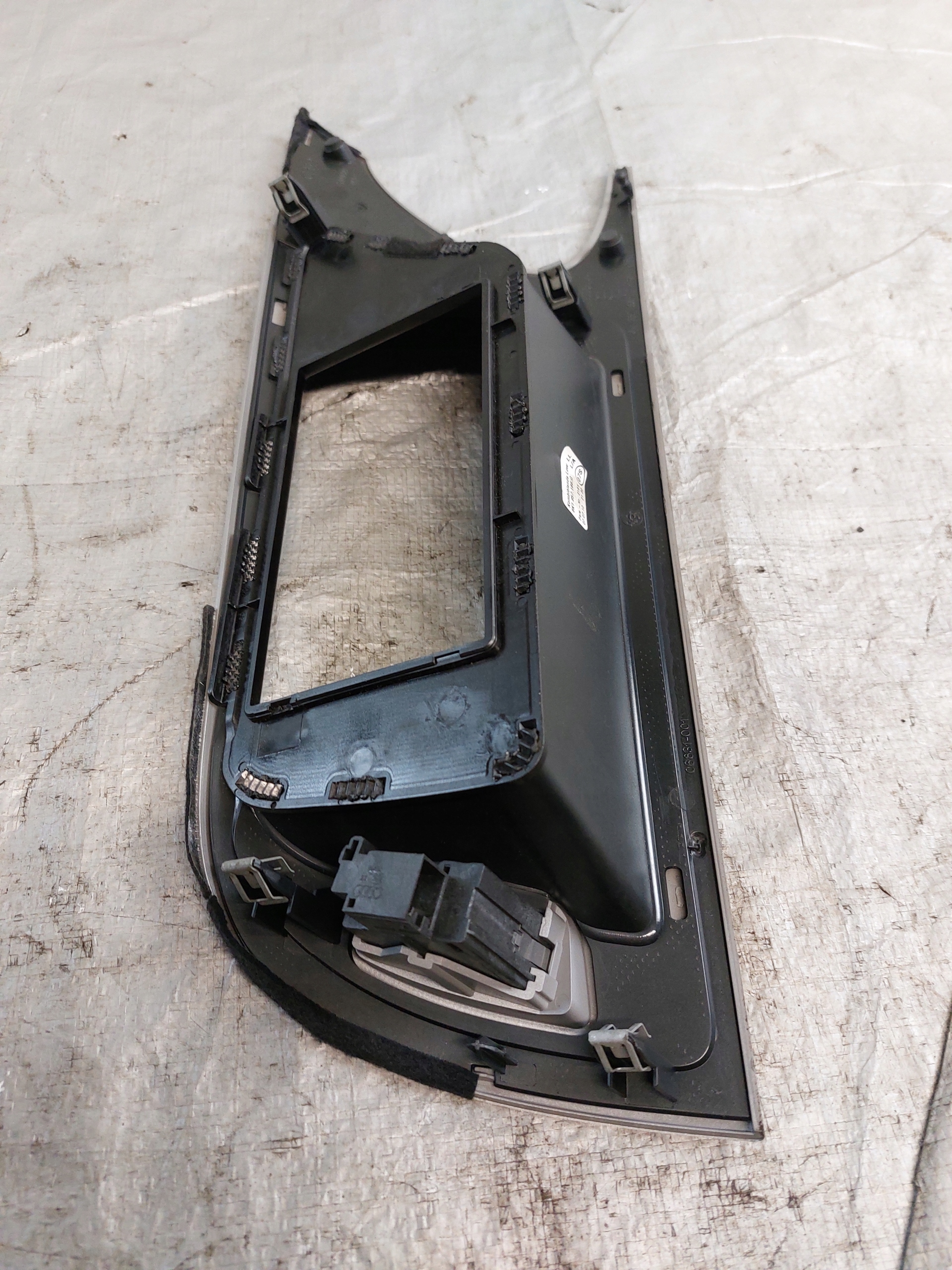 Châssis Boîte WYSWIETLACZA AUDI A4 B8