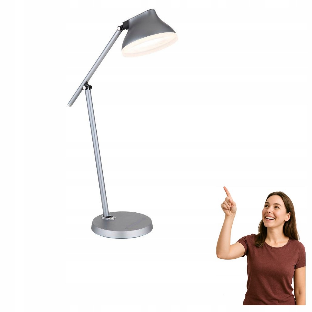 Stolová Led lampa 8W Halvar 58437G Globo