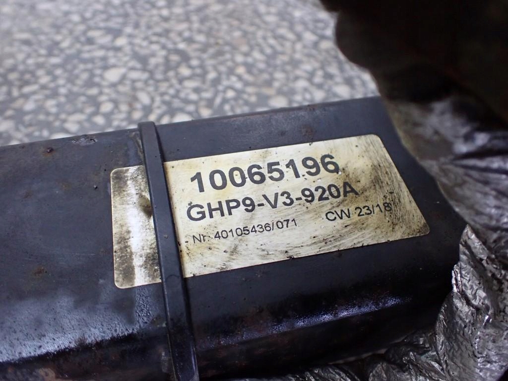 HAK HOLOWNICZY BELKA KULA GHP9-V3-920 MAZDA6 6 GJ III 17R Producent inny