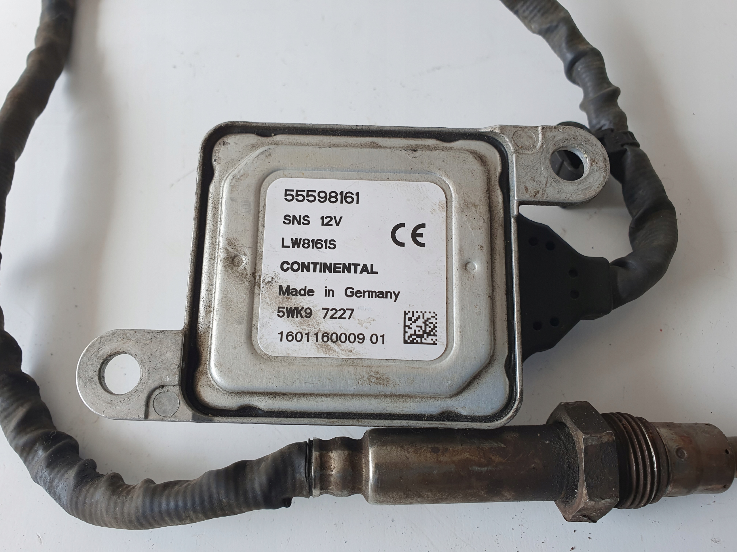 OPEL ZAFIRA C Sensor SONDA NOX 55598161 B20DTH