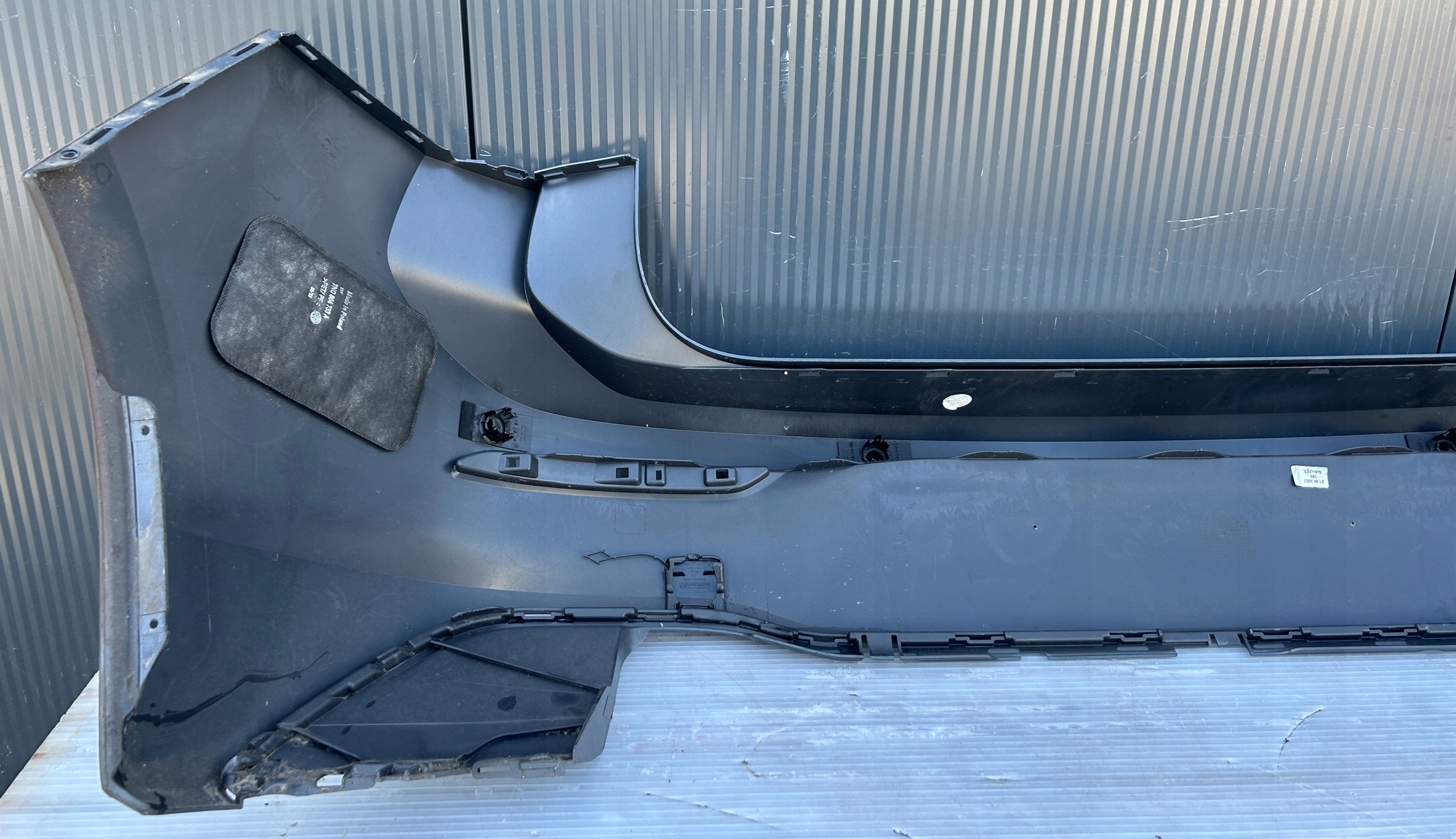 Stoßstange heck hinten VW GOLF VIII HB PDC