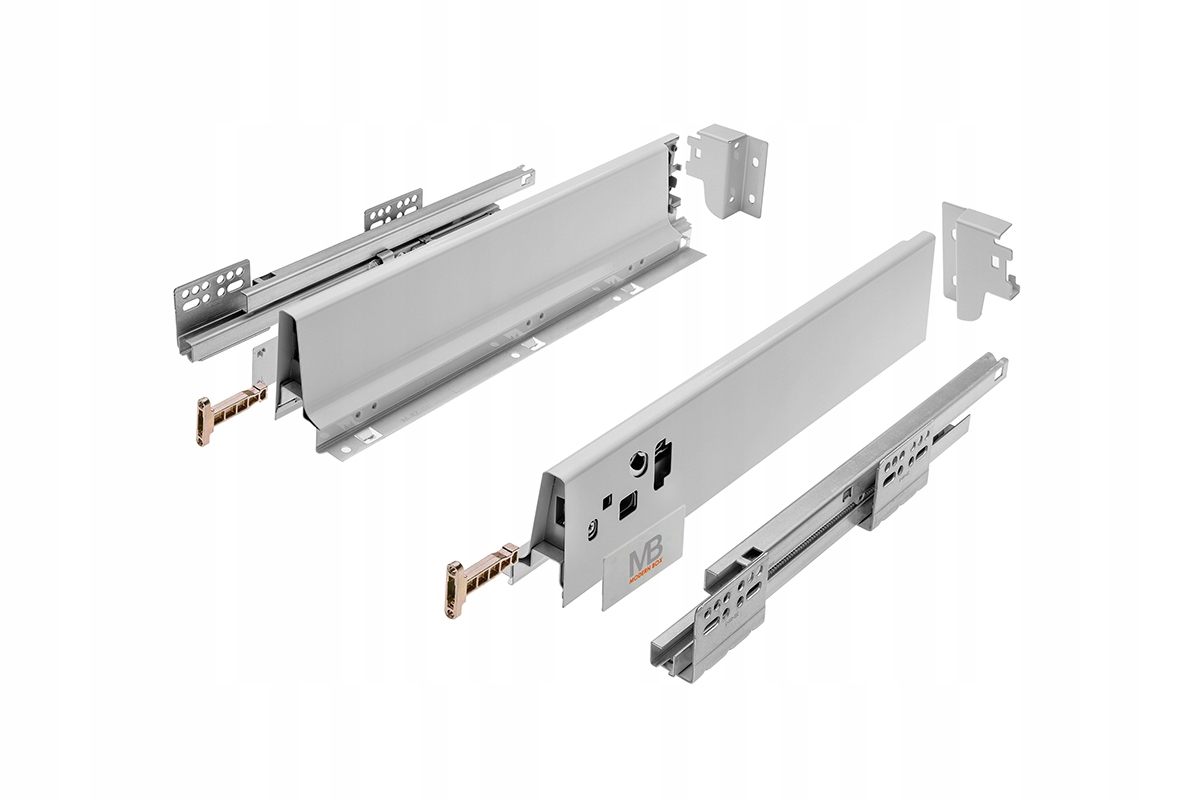 

Szuflada Modernbox L-500, Niska H-84 Szary 40kg