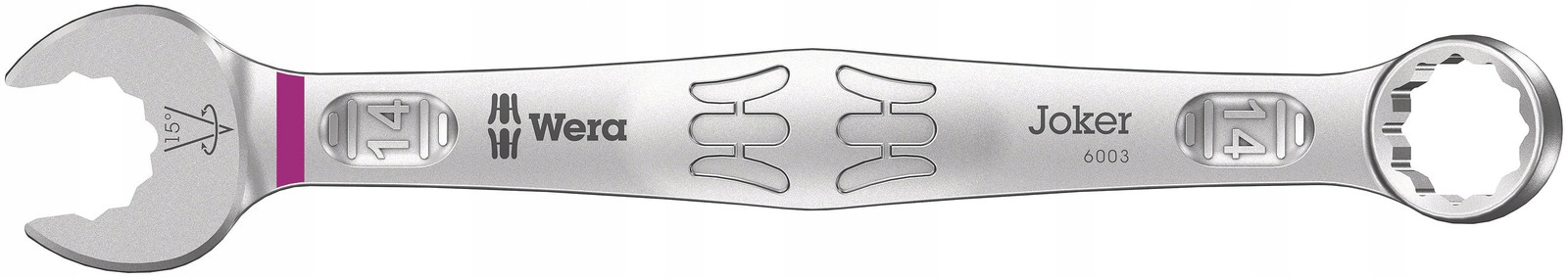 

Wera Klucz Płasko-oczkowy Joker 6003 14MM