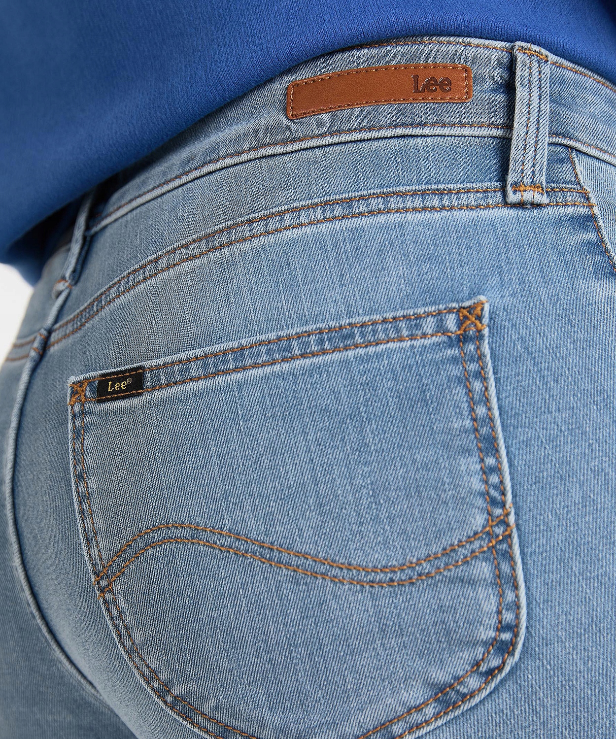 Jeansy Lee Scarlett L526EMJE Light Taos W25 / L31 Model Scarlett