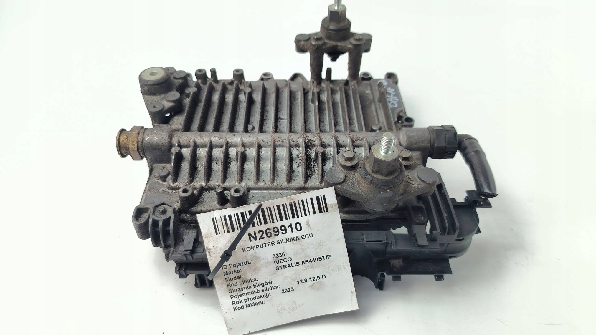 computer Motore ECU 5803049526 IVECO STRALIS AS440ST/P