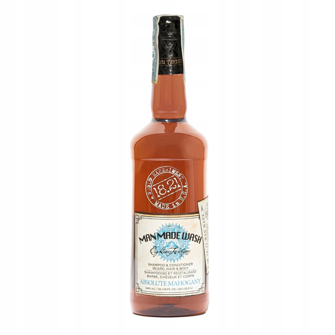 Szampon, odżywka i żel 3w1 Mahogany 946ml