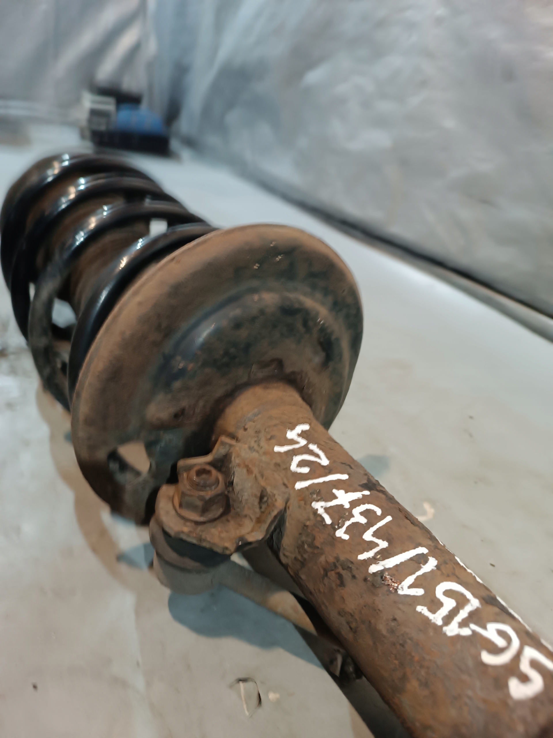 McPherson shock absorber right front TOYOTA YARIS II
