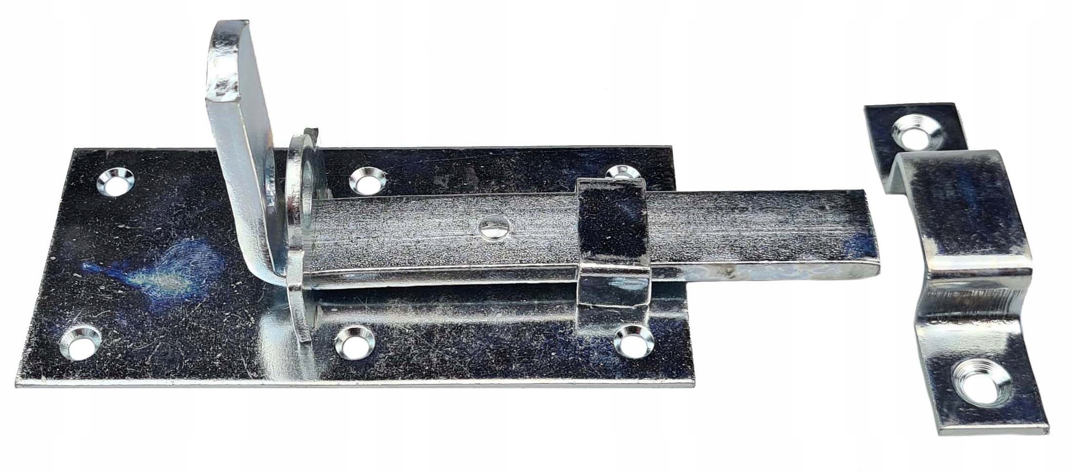 

Zasuwa Drzwiowa Na Kłódkę Zasuwka Prosta 130 mm