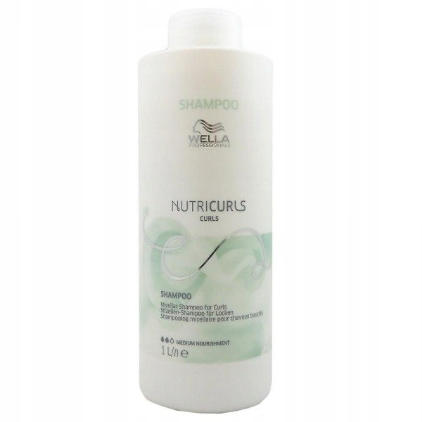 Wella Nutricurls Micelarny Szampon do Loków 1000ml