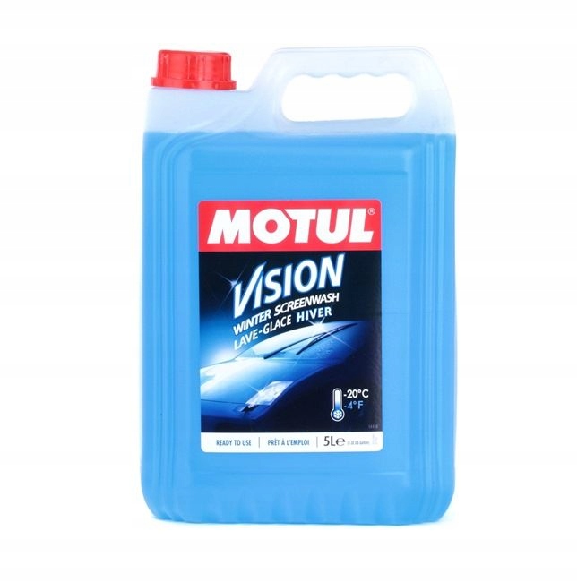 

Motul Vision Zimowy Płyn Do Spryskiwaczy 5L-20°C