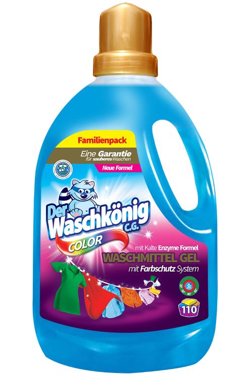 

Żel do prania E*waschkonig 3,305l kolor