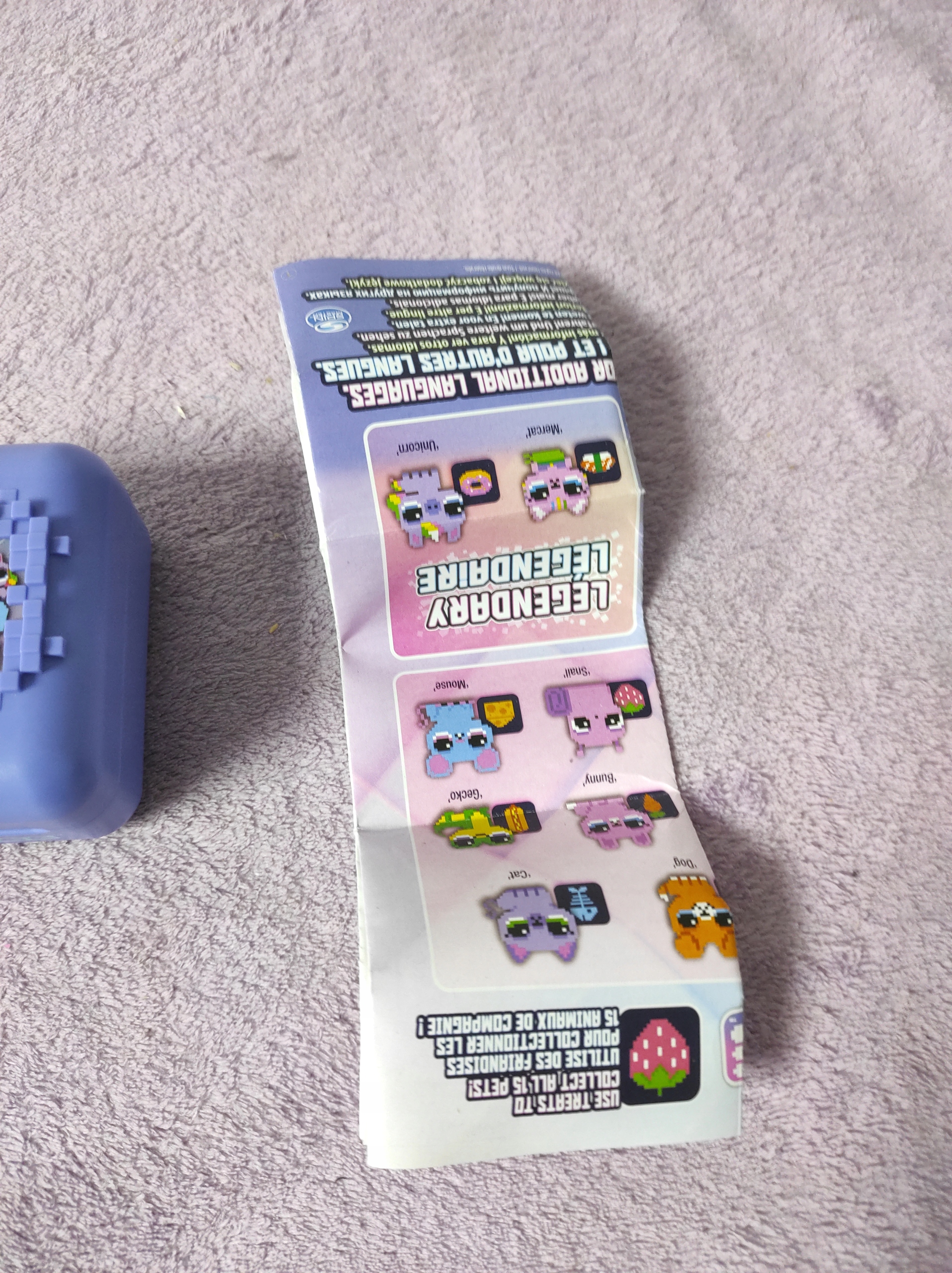 ZWIERZĄTKO INTERAKTYWNE SPIN MASTER BITZEE 6067790 Marka Spin Master