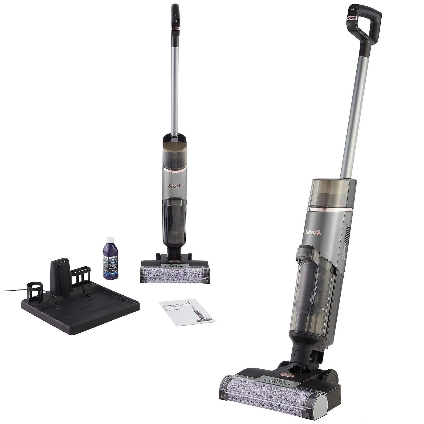 Bezprzewodowy odkurzacz pionowy Shark HydroVac WD210EU mopujący myjący