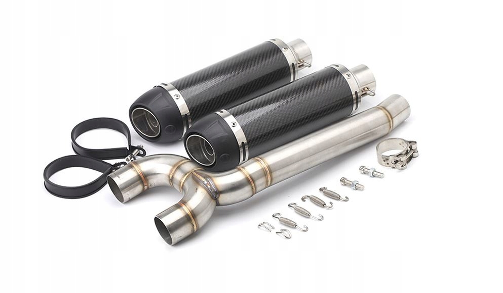 Wydech FZ6 N FZ6 S FZ6 S2 Tłumik Sportowy Końcówka Producent inny