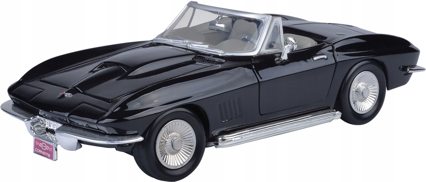 Chevrolet Corvette 1967 Cabrio 1:24 Motormax 73224