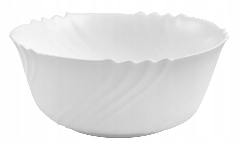 

Salaterka 23CM Ebro Bormioli Duża Biała Miska