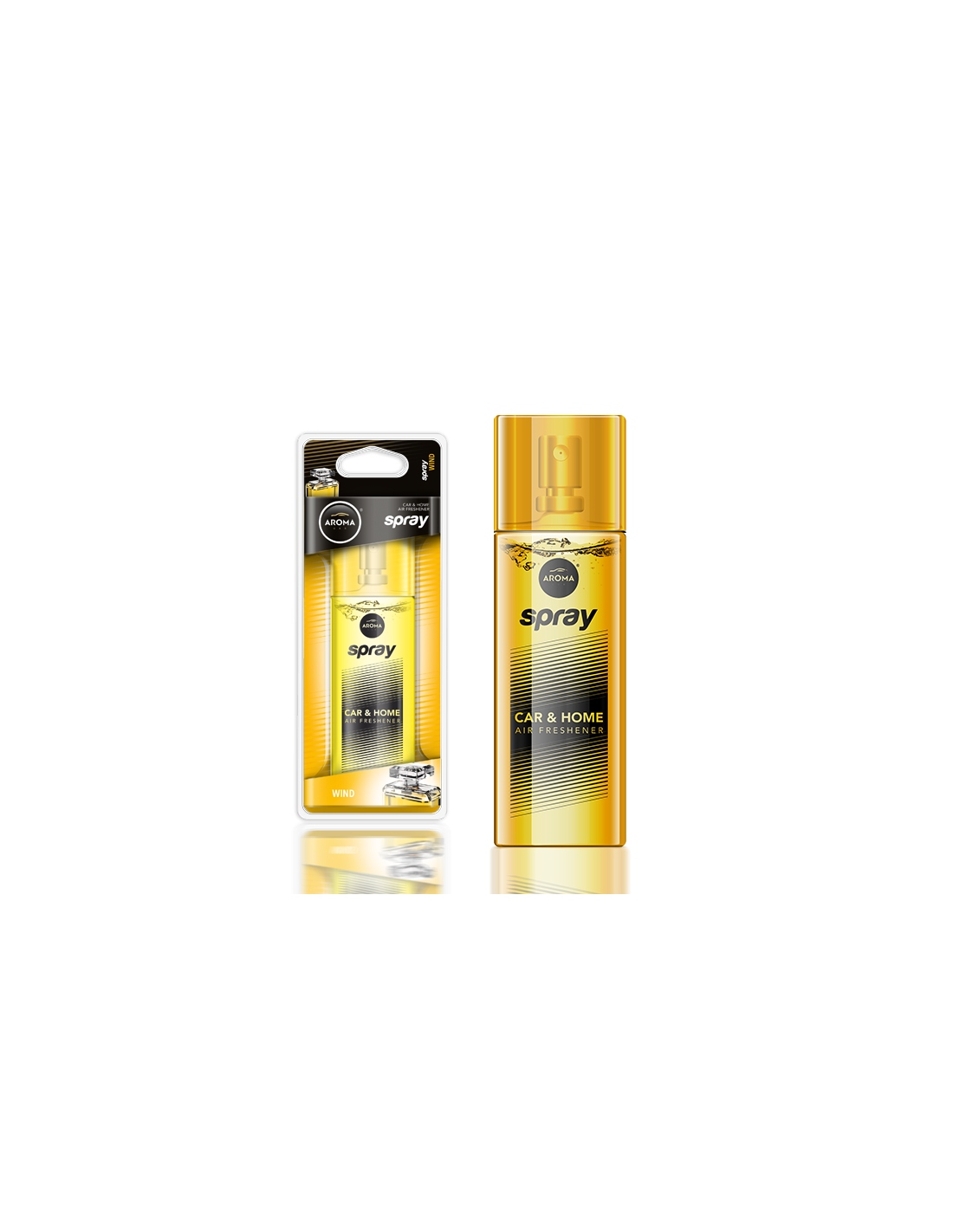 

Odświeżacz powietrza Aroma Spray Wind