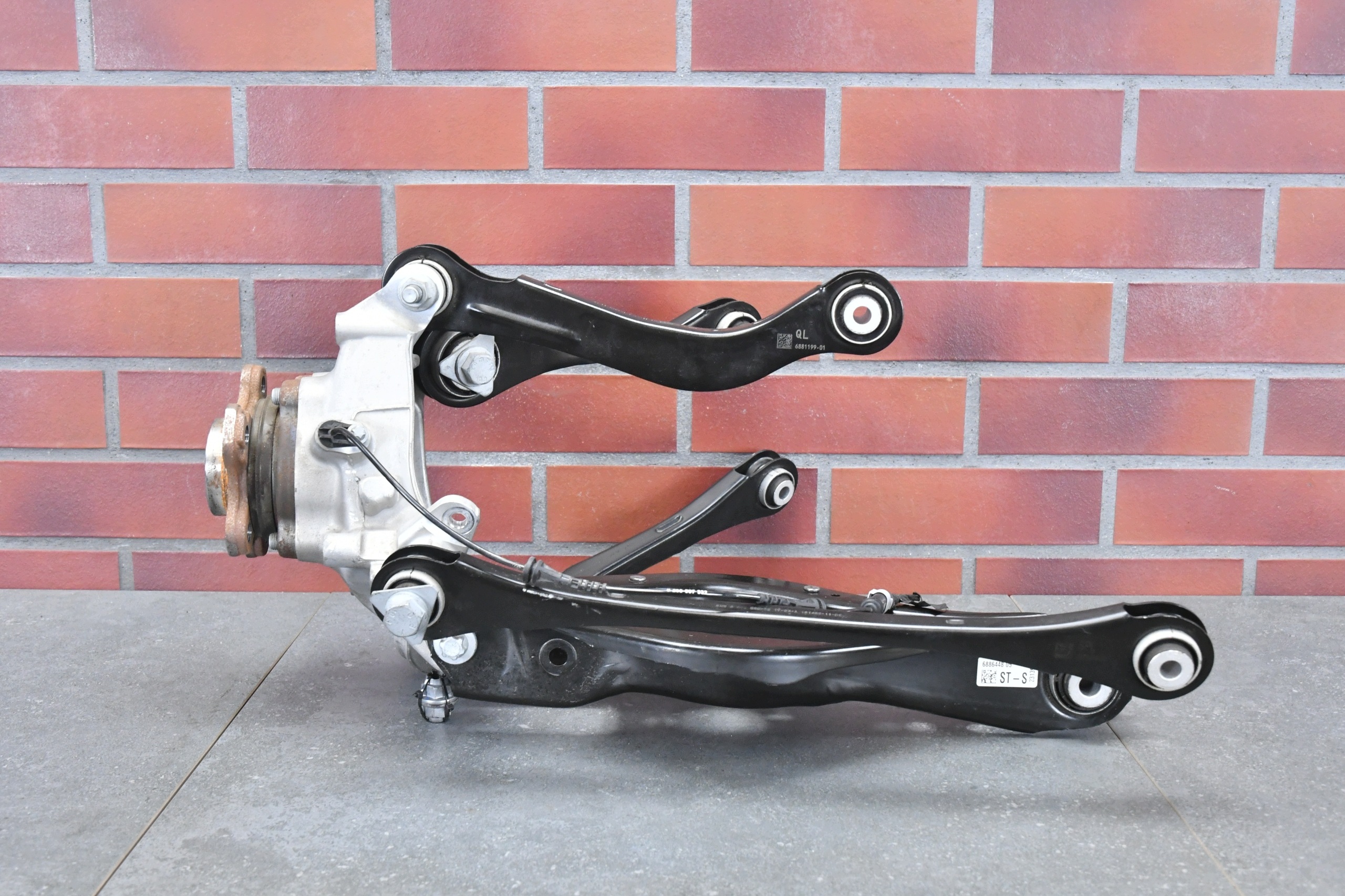swing left rear part rear shock absorber left BMW 4 G22 G23 M440