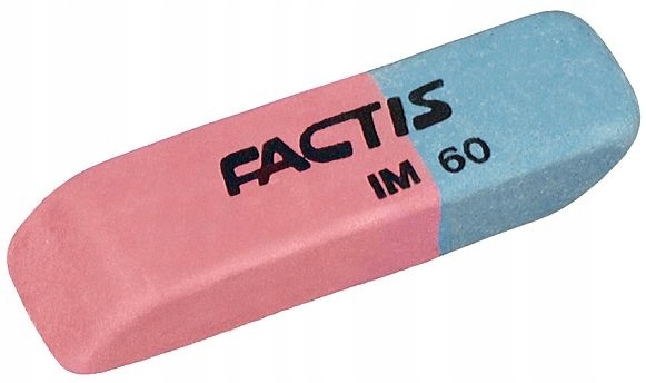 

Factis Gumka dwustronna do tuszu i grafitu IM-60