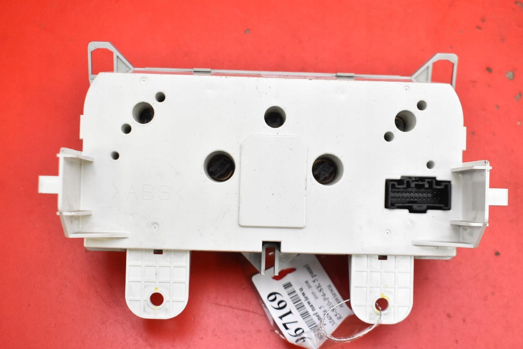 control panel air conditioning devices KLIMY K1900CC30 MAZDA 5 1 and CR 05-08