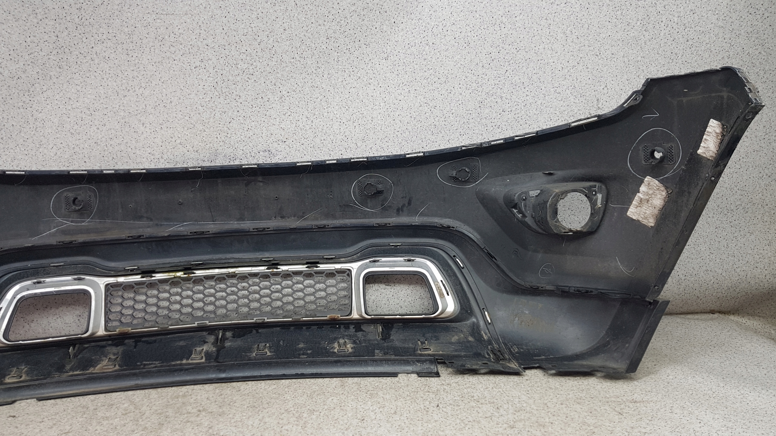 JEEP GRAND CHEROKEE WK2 2014 - bumper front 3597