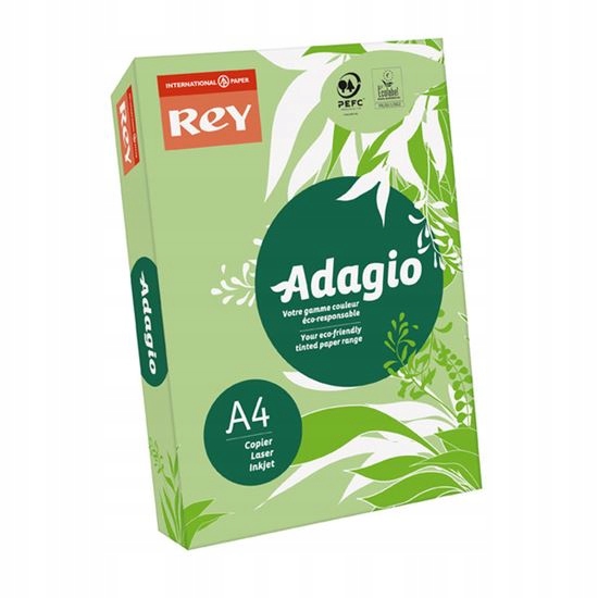 

Papier Ksero Adagio A4 80G Zielony Liść