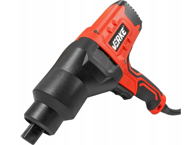 KLUCZ UDAROWY ELEKTRYCZNY 1/2 800Nm SAMOCHODOWY DO KÓŁ +NASADKI UDAROWE Maksymalny moment obrotowy 350 Nm