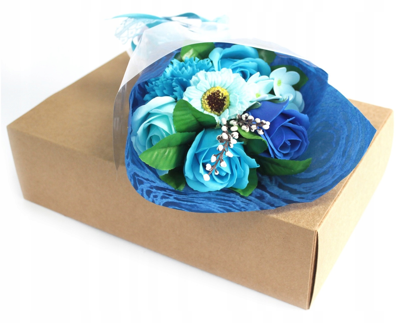 Mýdlová Kytice V Krabičce S Vůní Pro Maminku, Dárek