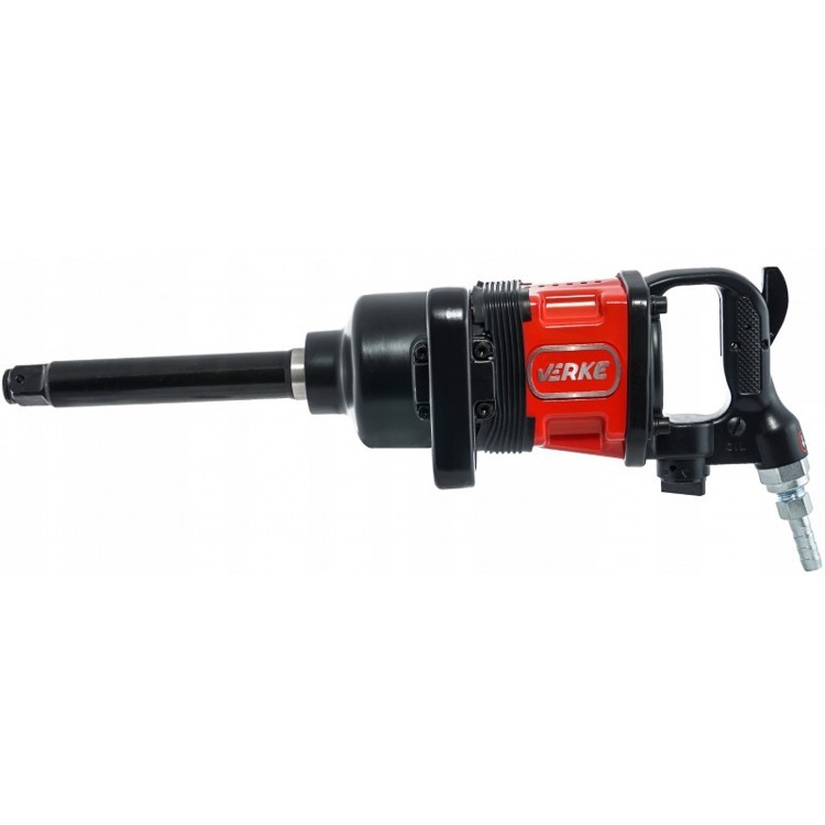 ZESTAW KLUCZ PNEUMATYCZNY 1" 4800Nm z osprzęt Prędkość obrotowa 3200 obr./min