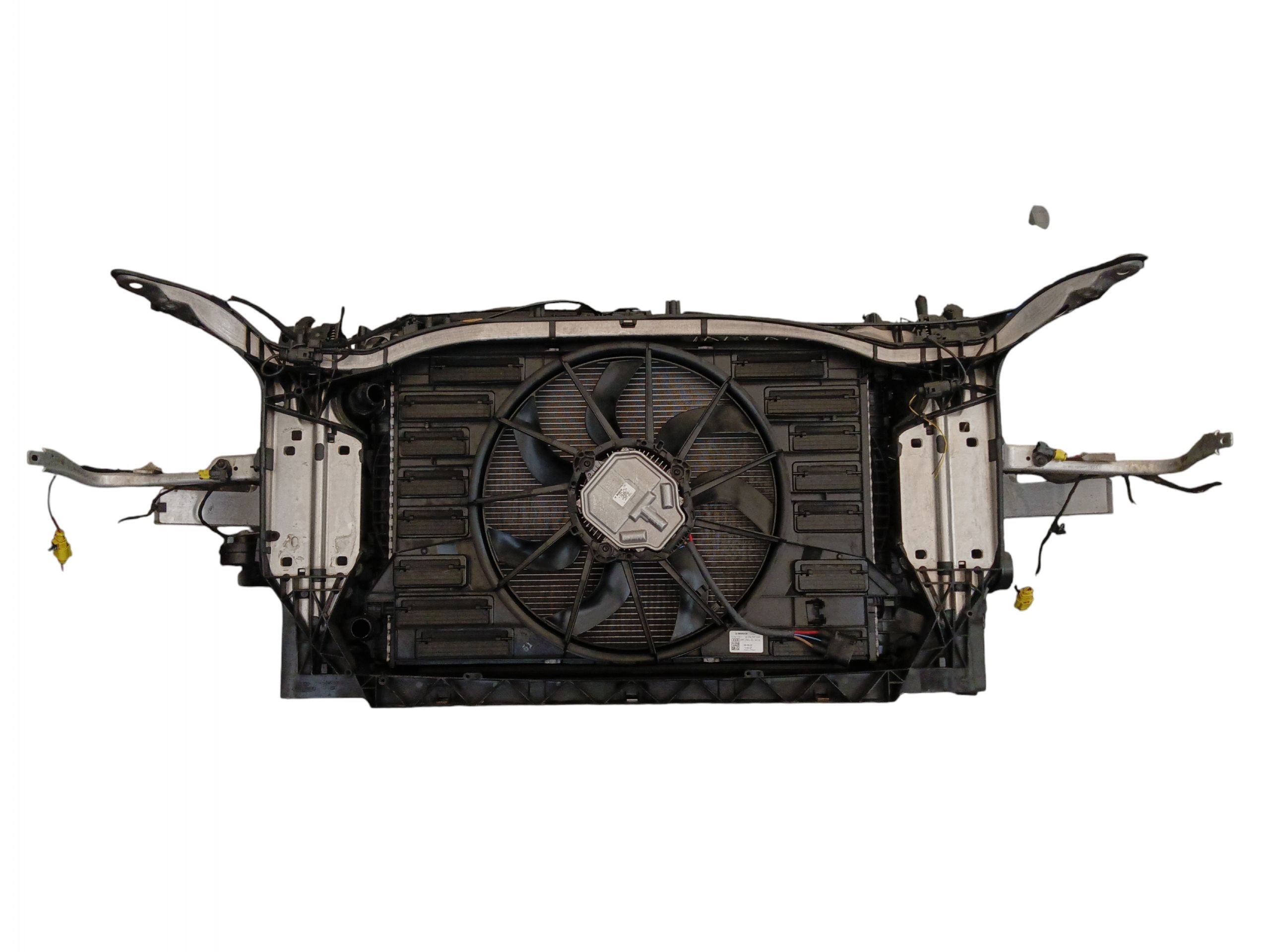 support panel for radiators pillar sider radiator fan AUDI A6 C8 8W0145805AD