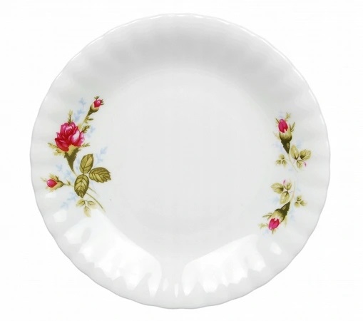 

Talerz deser 19cm Chodzież Iwona B026 Róża