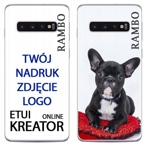 

Etui Silikon Kreator Do Samsung Galaxy S10 Plus