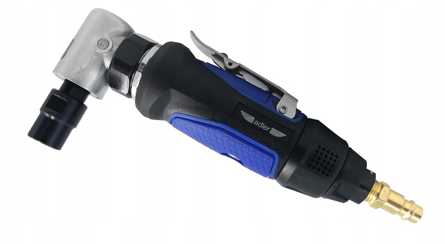 PNEUMATYCZNA SZLIFIERKA TRZPIENIOWA KĄTOWA 6mm Marka Adler