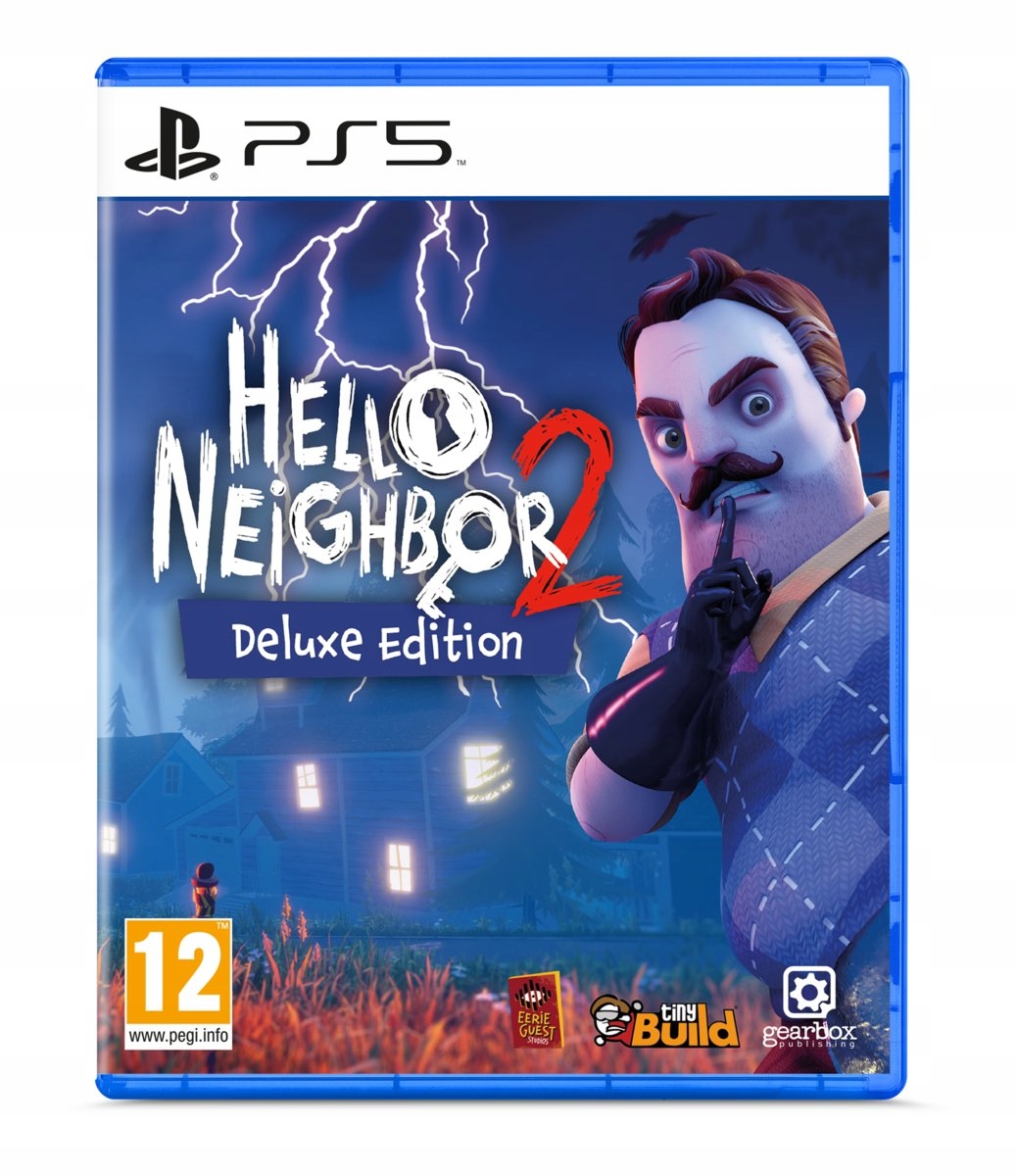 HELLO NEIGHBOR 2 - DELUXE EDITION / NOWA / PL / PS5 Tytuł Hello Neighbor 2 Deluxe Edition