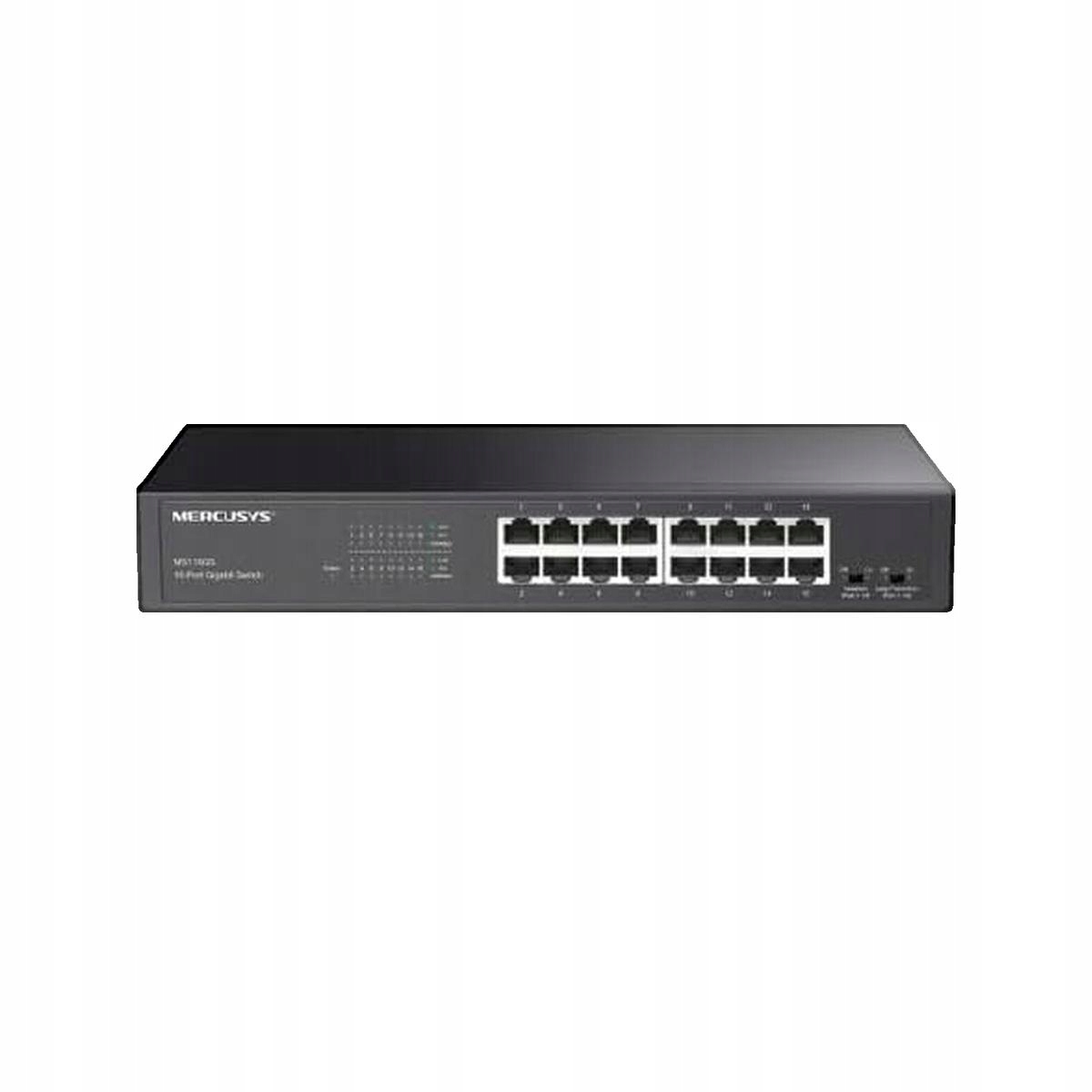 Switch TP-Link Mercusys MS116GS 16x Glan, rack