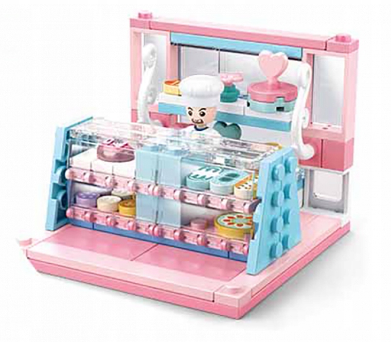 

Klocki Sluban Cukiernia Kawiarnia Cake Shop 117 el