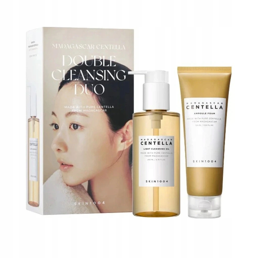 Madagascar Centella Double Cleansing Duo sada pro dvojité čištění