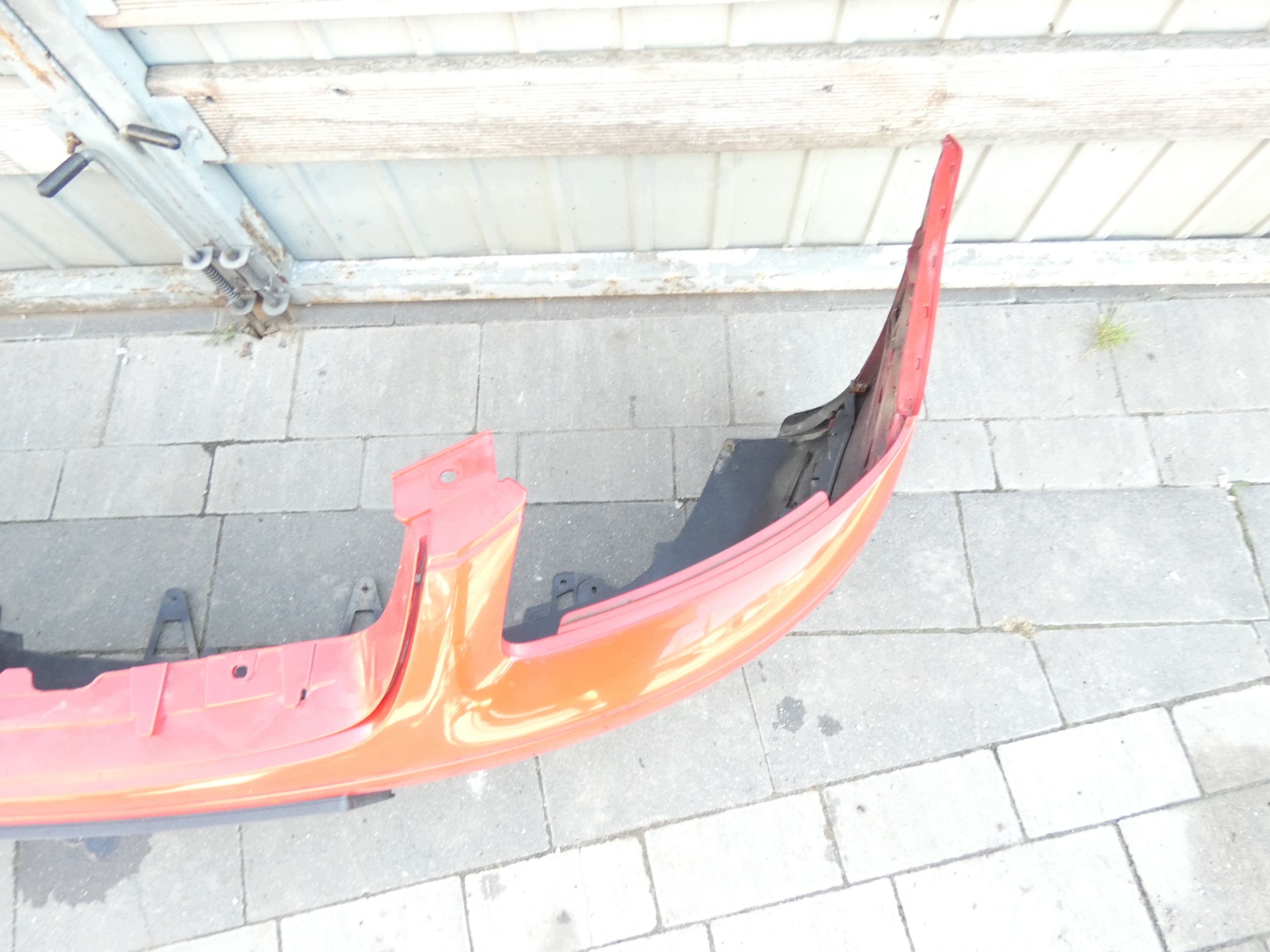 bumper front front VW TOURAN and 1T 03-06 LY3D TORNADOROT