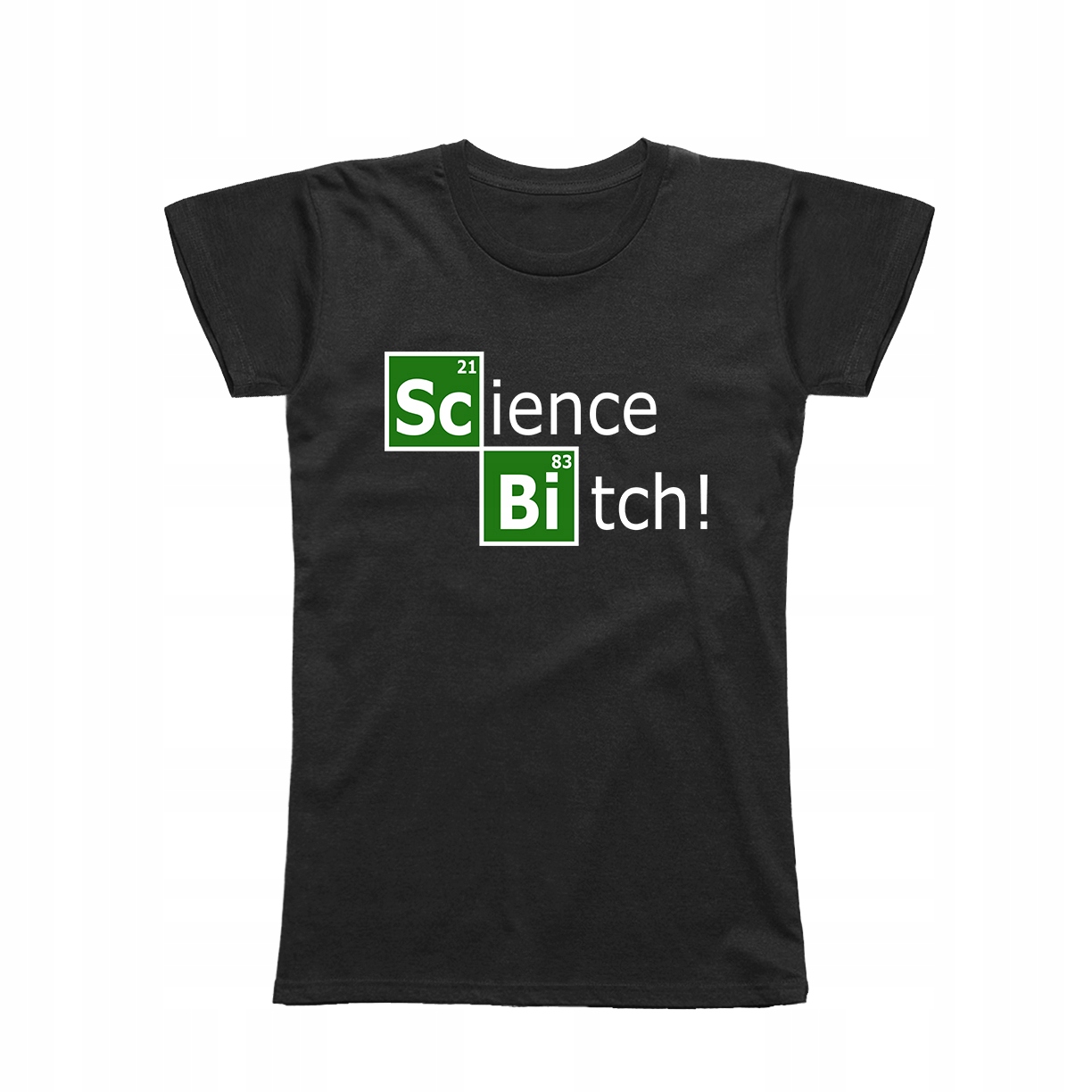 

L - Koszulka T-shirt Science Parodia Breaking Bad
