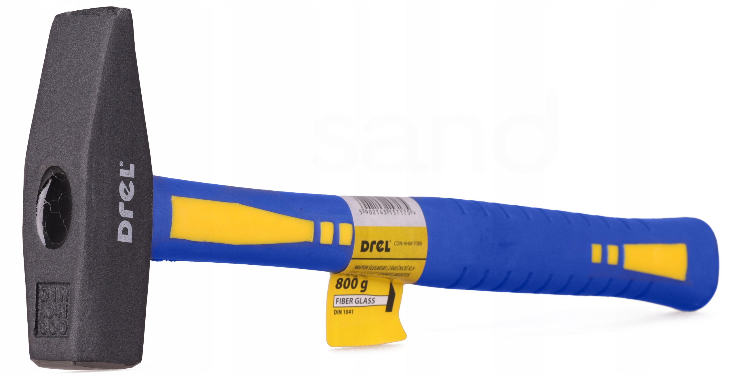

Młotek Ślusarski Fiberglass Włókno Stalowy 800 g