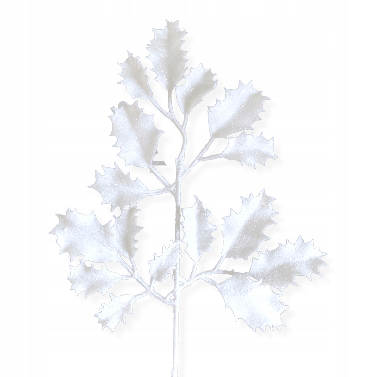 

2 Szt Gałązka Świąteczna Stroik liście Ostrokrzew