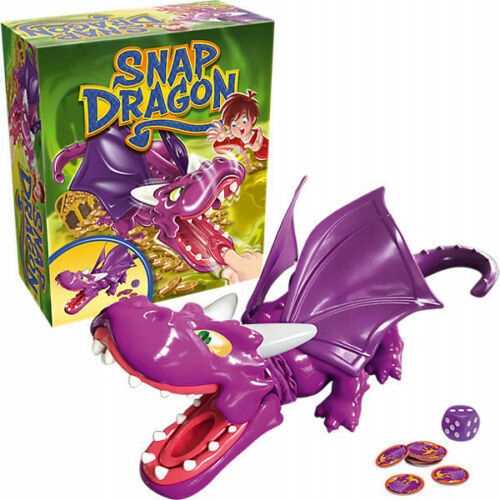 

Gra zręcznościowa Snap Dragon Tomy T73039