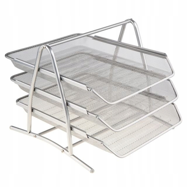 

Zestaw Na Biurko Metalowy 3 Szufladki Net W2001