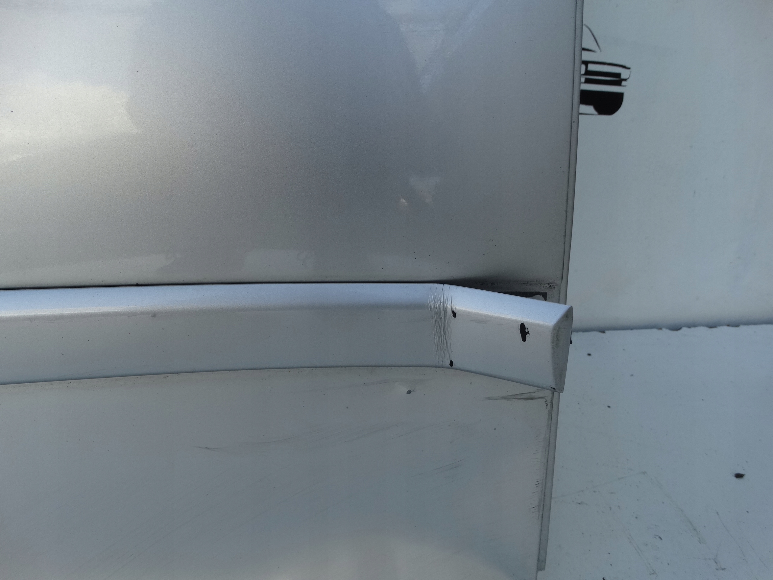 door right rear part AUDI A4 B6 sedan