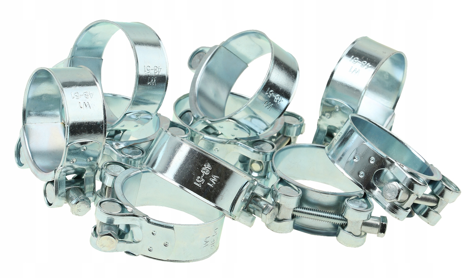 

10x Opaski Zaciskowe Sgb Gbs 48-51 MM Metalowe