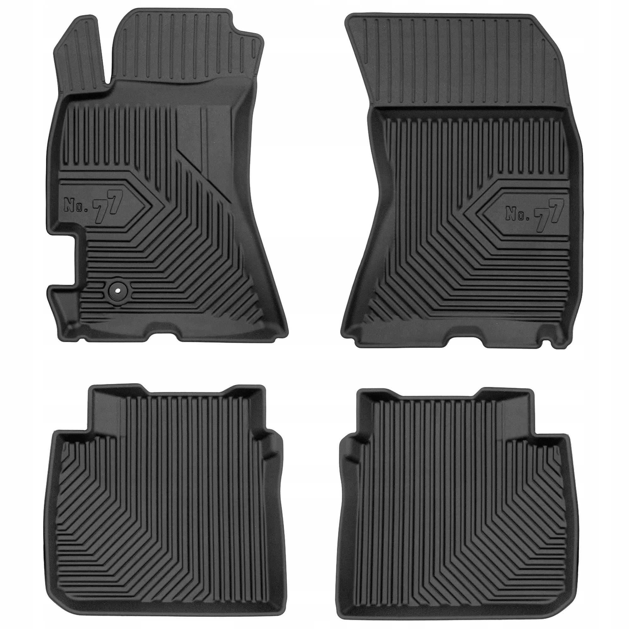 Autokoberce č.77 pro Subaru Outback III 2003-2009